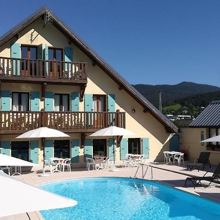 Hotel Restaurant Les Tilleuls Autrans-Meaudre-en-Vercors Dış mekan fotoğraf