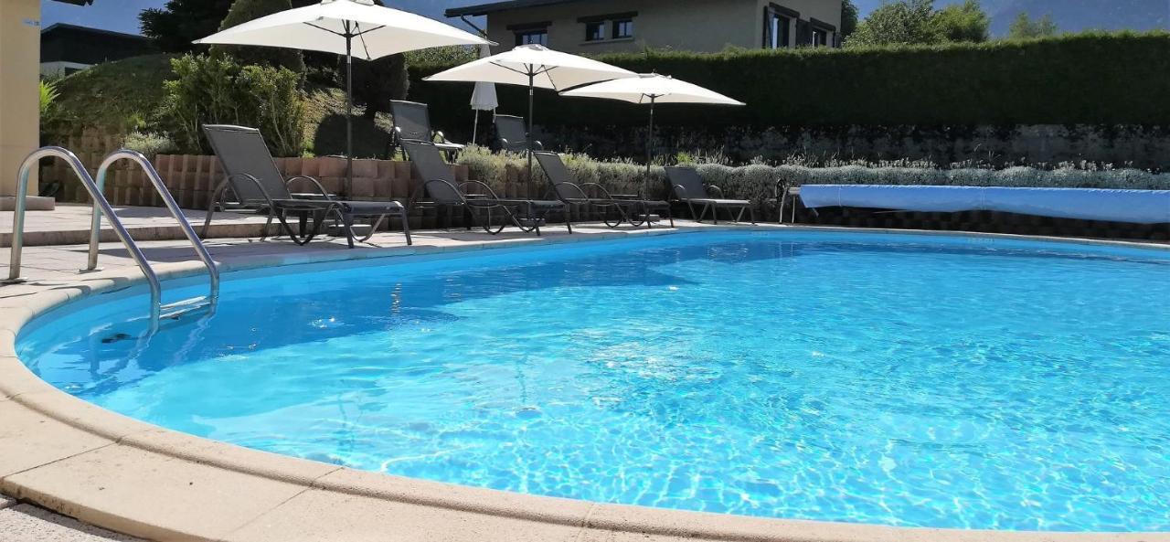 Hotel Restaurant Les Tilleuls Autrans-Meaudre-en-Vercors Dış mekan fotoğraf