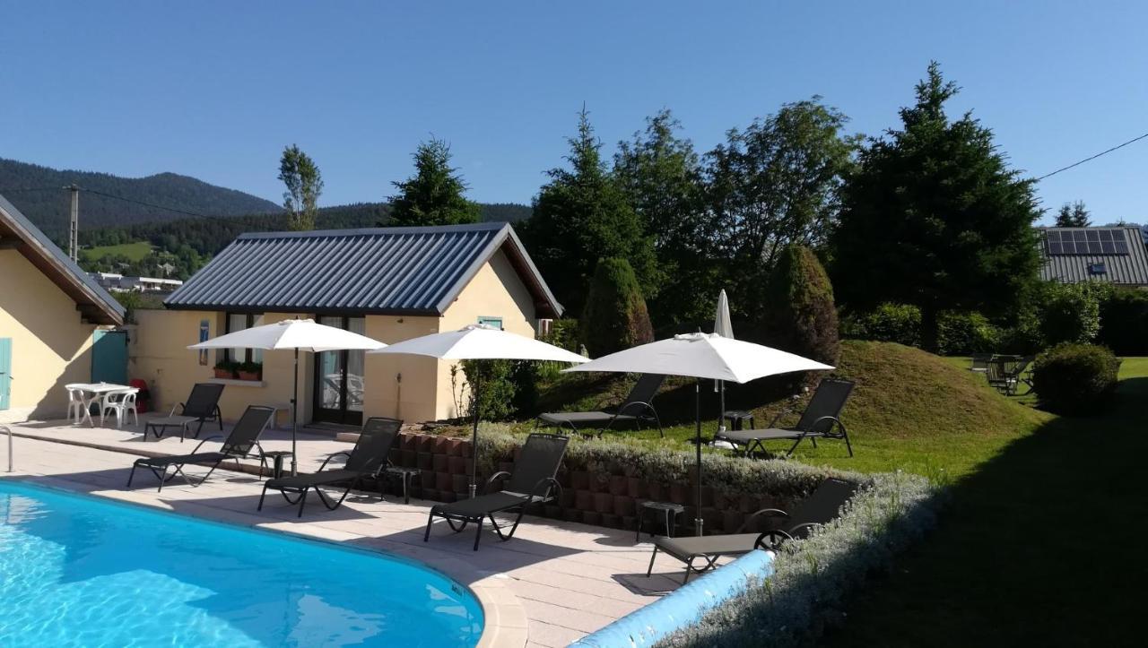 Hotel Restaurant Les Tilleuls Autrans-Meaudre-en-Vercors Dış mekan fotoğraf