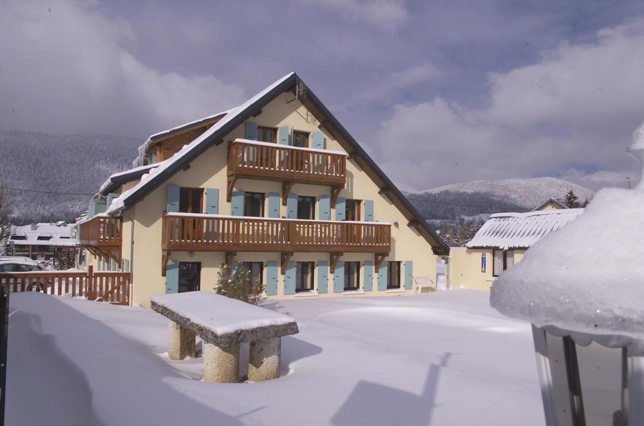 Hotel Restaurant Les Tilleuls Autrans-Meaudre-en-Vercors Dış mekan fotoğraf