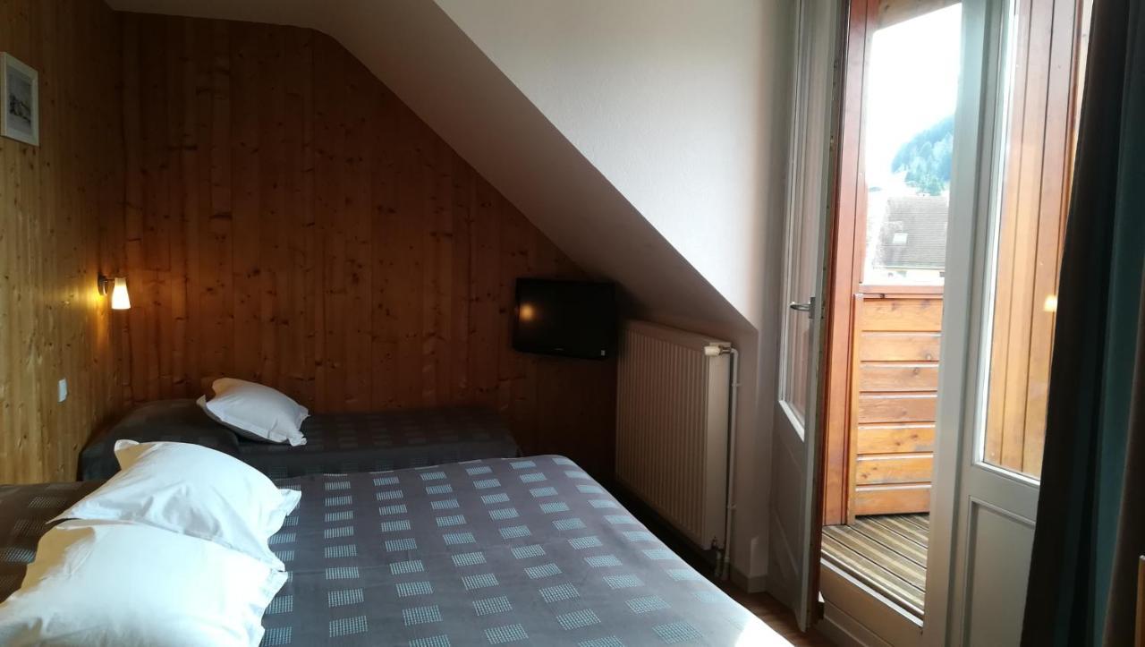 Hotel Restaurant Les Tilleuls Autrans-Meaudre-en-Vercors Dış mekan fotoğraf